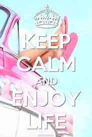 Keep Calm And Enjoy Life Pictures, Photos, and Images for Facebook ... via Relatably.com