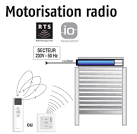 MOTORISATION DE VOLET ROULANT