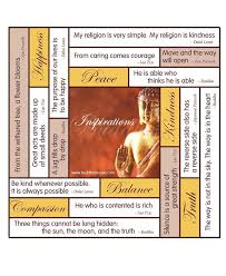 Buddhist Poetry - Buddha Inspirational Quotes Magnetic Word Kit ... via Relatably.com