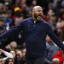JB Bickerstaff rips Jarrett Allen no-foul call on Ausar Thompson: 'It's clear'