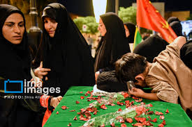 مراسم عزاداری «جاماندگان از قافله عشق» در شیراز