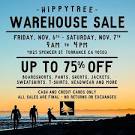 HippyTree Warehouse Sale, Los Angeles, April 20- Chicmi