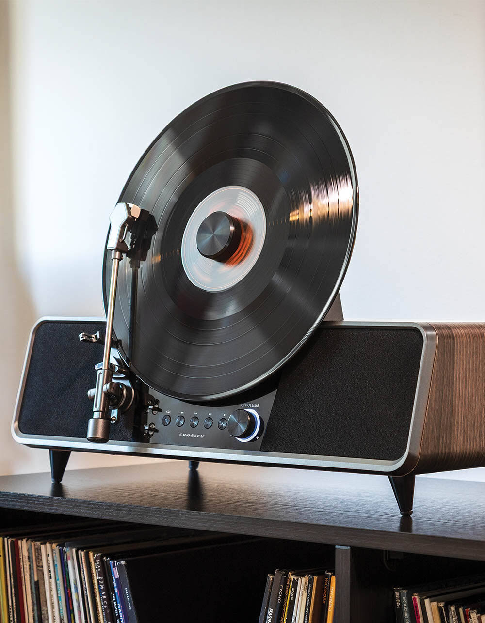 Crosley Beck Fully Automatic Vertical Record Player