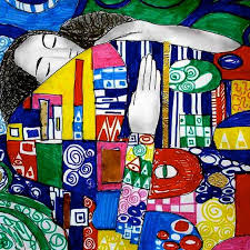 Résultat de recherche d'images pour "dessin art femme rayonnante"