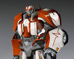 Ratchet Transformers character resmi