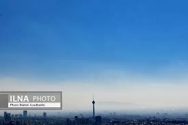 هوای تهران در وضعیت قابل قبول