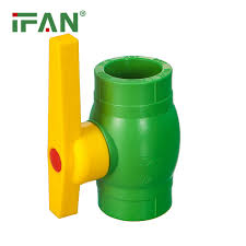 PPR Ball Valve - IFAN Manufacturer