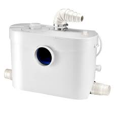 VEVOR Macerator Pump 900W 48 GPM Flow 40 ft/12 m Head ...