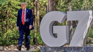 Trump verlässt G7-Gipfel abrupt: Eskalation im Nahen Osten? - Imagen ilustrativa del artículo