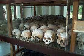 Image result for cambodia history killing fields