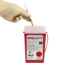 Dynarex Biohazard Sharps Containers
