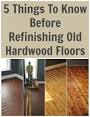 DIY Ideas: Tips For Refinishing Wood Floors Huffington Post