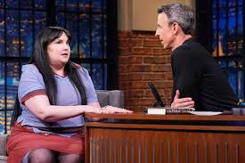 Lena Dunham confronts Seth Meyers over decades-old “SNL” incident: 'Put it out in the open now