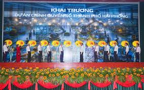 Hải Phòng khai trương Dự án chính quyền số thúc đẩy phát triển kinh tế số