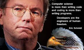 Eric Schmidt Quotes. QuotesGram via Relatably.com