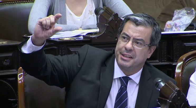 El kirchnerista Germn Martnez, nuevo jefe del bloque oficialista en  Diputados