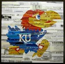 Résultat de recherche d'images pour "KU Jayhawk appliqued quilt"