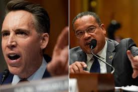 Josh Hawley erupts at Minnesota AG over fraud scandal during fiery exchange: ‘You should be in jail’