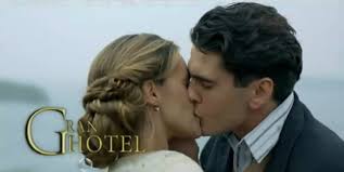 Teresa empeñada en hacer creer que el asesinato de Cristina fue un accidente en &quot;Gran Hotel&quot; - granhotel