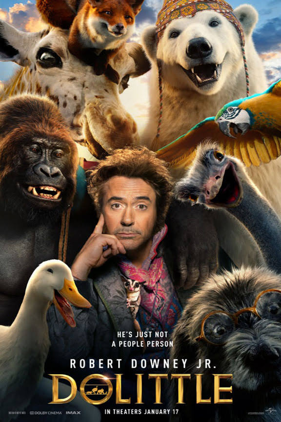 Image result for dr dolittle 2020"