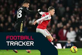 Football Tracker: Mbeumo gifted leveler at Arsenal, Juventus entertaining Napoli