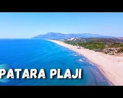 Patara Plajı Kalkan resmi