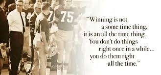 Vince Lombardi quote | Lombardi Quotes | Pinterest | Vince ... via Relatably.com