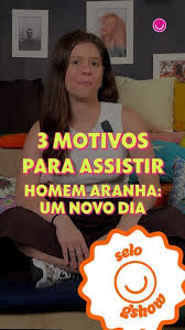Selo gshow: 3 motivos para assistir 'Homem Aranha: Um Novo Dia'