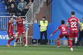 0-2. Soria sostiene al Getafe, que reacciona en Vitoria