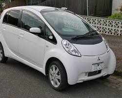 Зображення: Mitsubishi iMiEV