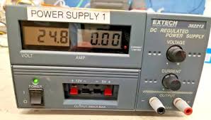 Extech 382213 DC Regulated Power Supply | eBay