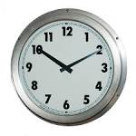 Stainless steel wall clocks Sydney