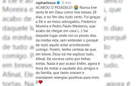Após deixar a prisão, dono da Choquei desabafa: ‘Acabou o pesadelo’