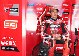 Marc Marquez nimmt Ducati in Schutz: «Weniger stürzen, muss besser fahren»