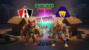 Atlas vs Pumas Live Now