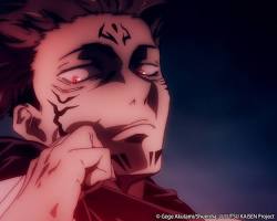 تصویر Ryomen Sukuna Jujutsu Kaisen character