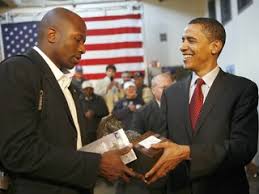 Image result for obama reggie love beach