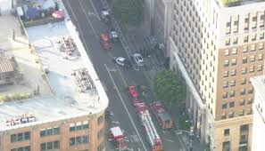 1 hospitalized, 5 others injured in downtown LA after bar fight turns into stabbing, police say