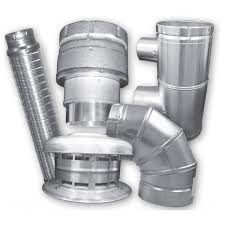 Model E/R B-Vent Chimney Type B Gas Vent 3" - 8" - ECCO Supply