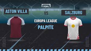 Palpite Aston Villa x Salzburg - Liga Europa - 29/01/2026