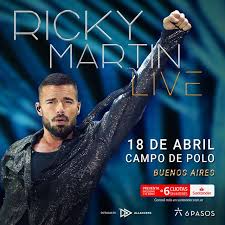 Ricky Martin Regresa a Argentina con Gira Mundial 'Ricky Martin Live 2026'