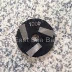 Silverline Disco diamantado para pulido de hormign 100