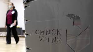 Thumbnail for Dominion Voting Systems sold and renamed as Liberty Vote