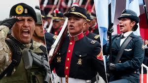 ¡Imperdible! Más de 7,000 Efectivos Deslumbrarán en la Parada Militar 2025