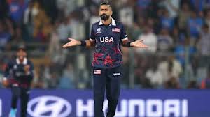 Abhishek Sharma's Golden Duck Against USA in T20 World Cup