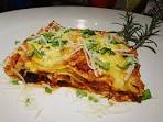 Vegetarische lasagne