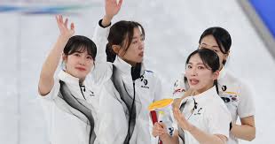 女컬링, 세계 2위 캐나다에 잡혀… 준결승 진출 실패