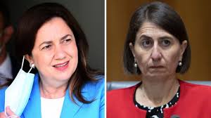 Palaszczuk blames Berejiklian for Covid border splits
