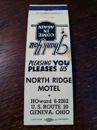 Image result for North Ridge Motel Geneva OH