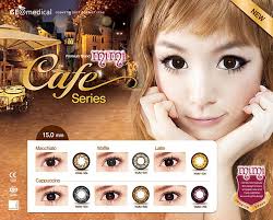 Try The New GEO Mimi Cafe Circle Lens Now! GEO Circle Colored Contact lenses - Latest Product : Princess Cafe Mimi Series - Mimi_Cafe_Series